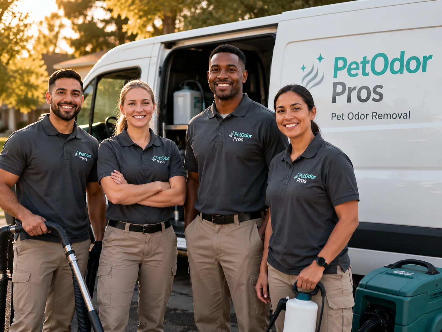 Pet Odor Removal team serving Roseville, OH